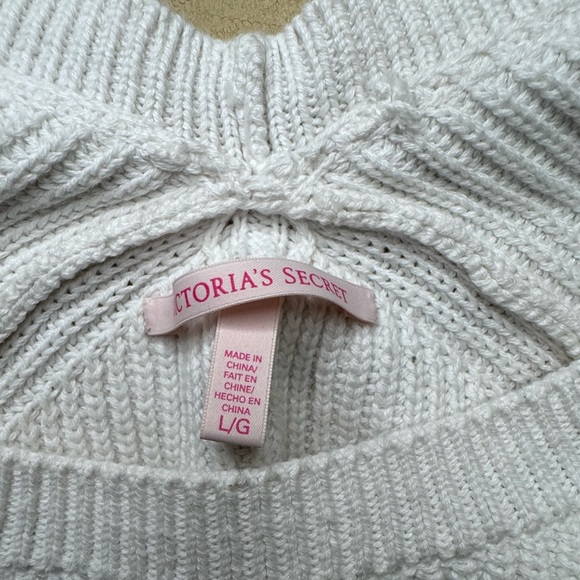 Victoria’s Secret White Sweater - Picture 3 of 6